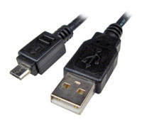 V7 USB Cable 1.8m A/Micro-B (V7E2USBAMCB-1.8M)
